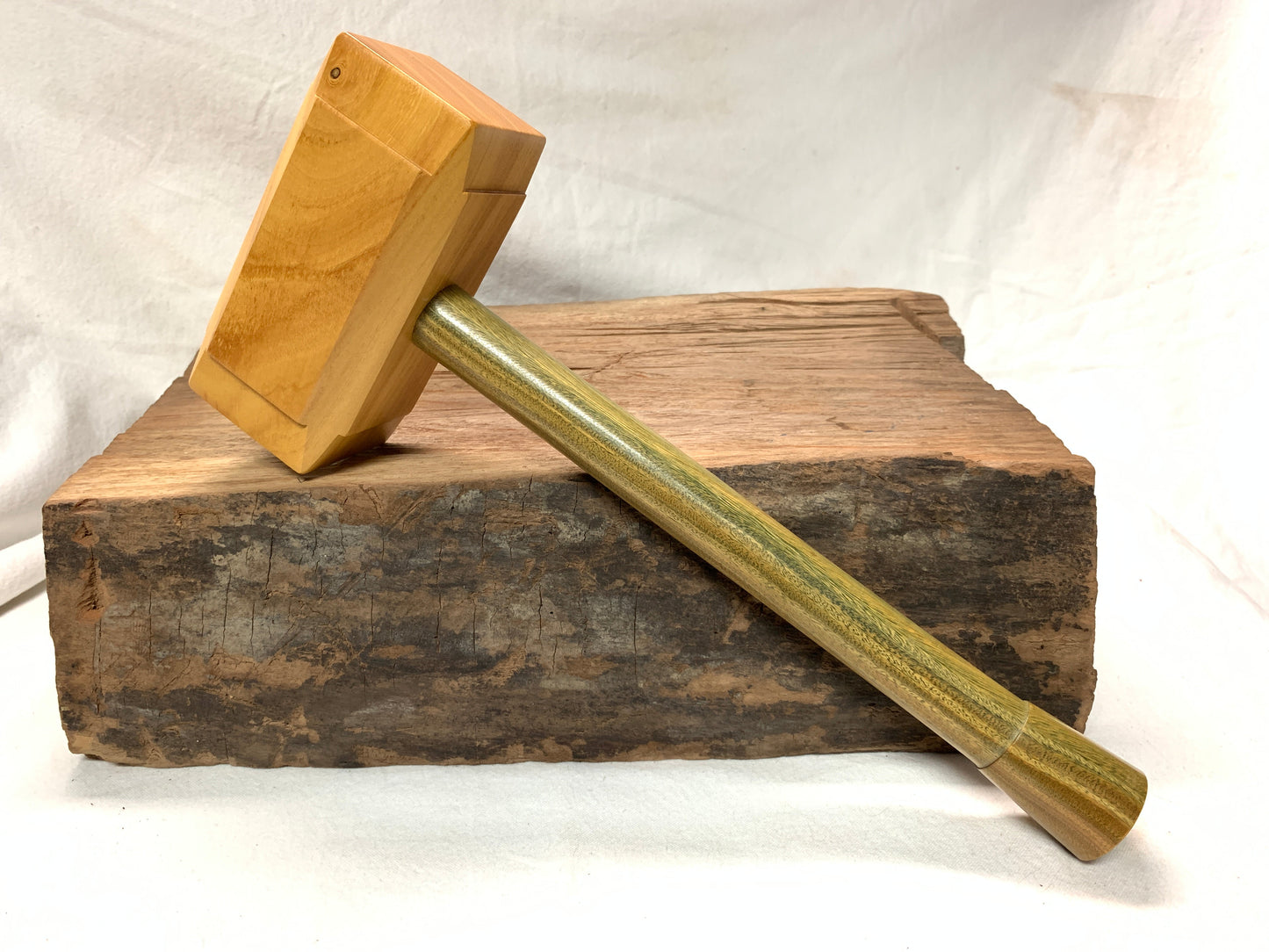FULL SIZE -  Thor's Hammer Woodworking Mallet Mjolnir from Exotic Wood