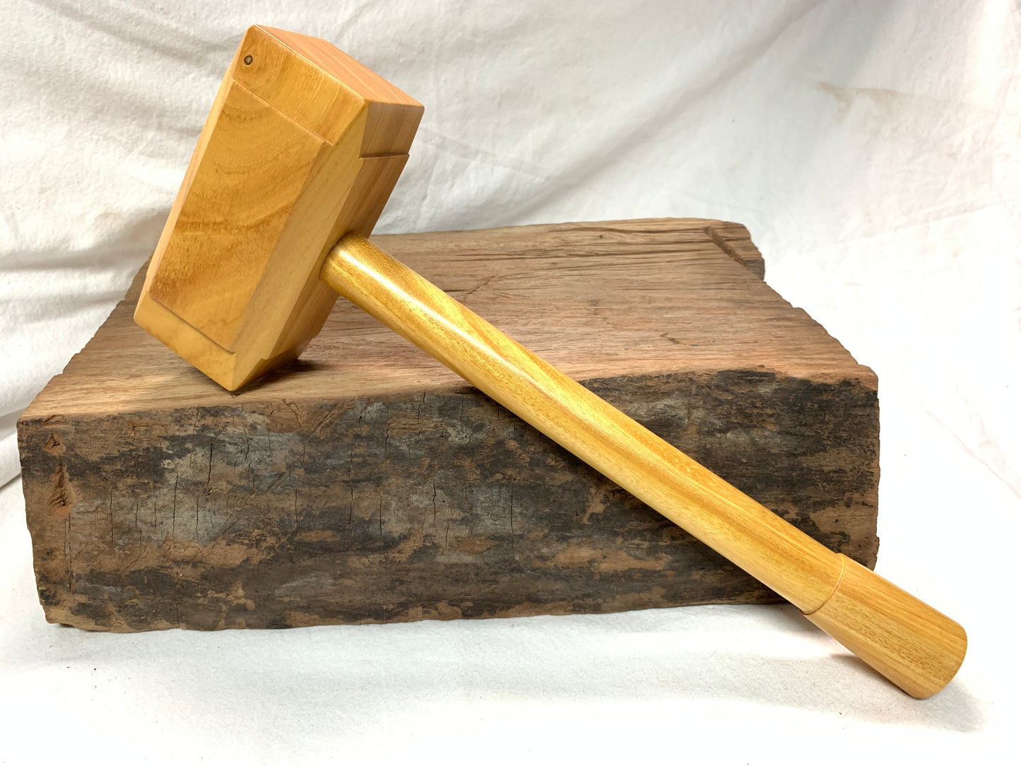 FULL SIZE -  Thor's Hammer Woodworking Mallet Mjolnir from Exotic Wood