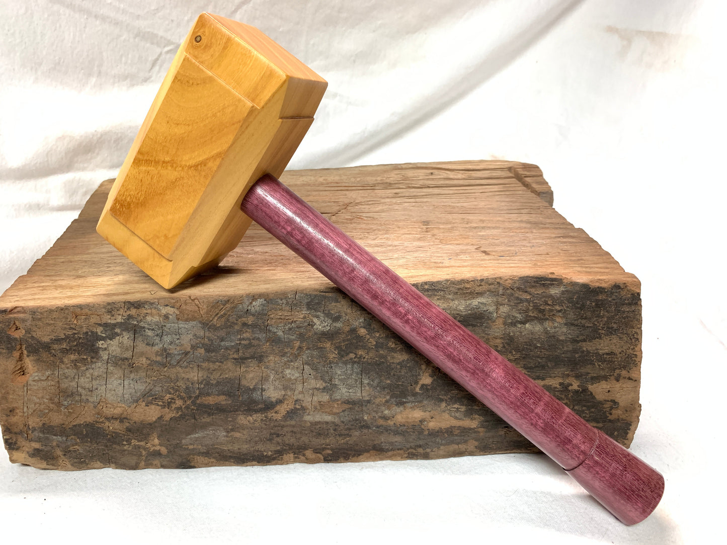 FULL SIZE -  Thor's Hammer Woodworking Mallet Mjolnir from Exotic Wood