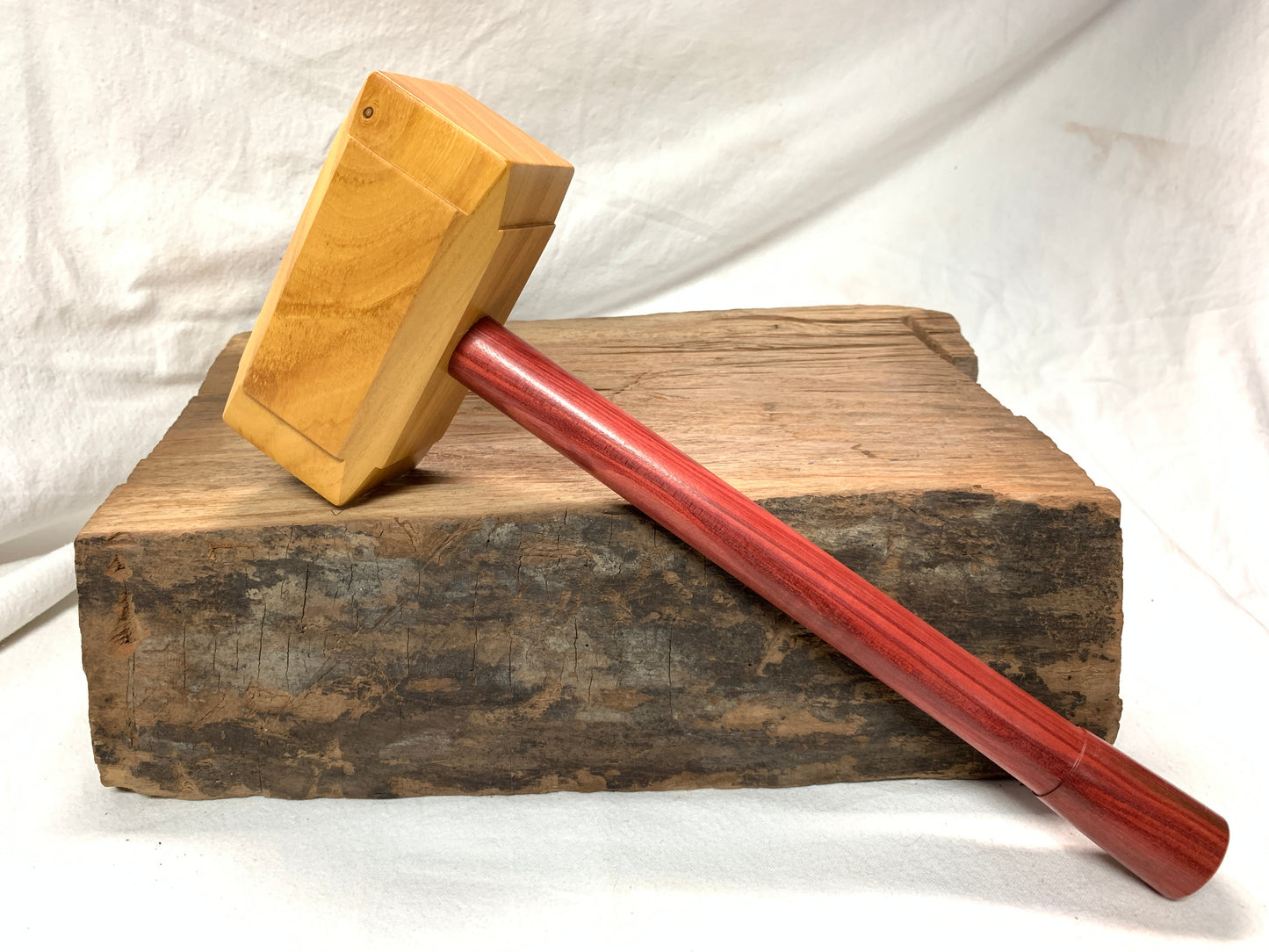 FULL SIZE -  Thor's Hammer Woodworking Mallet Mjolnir from Exotic Wood