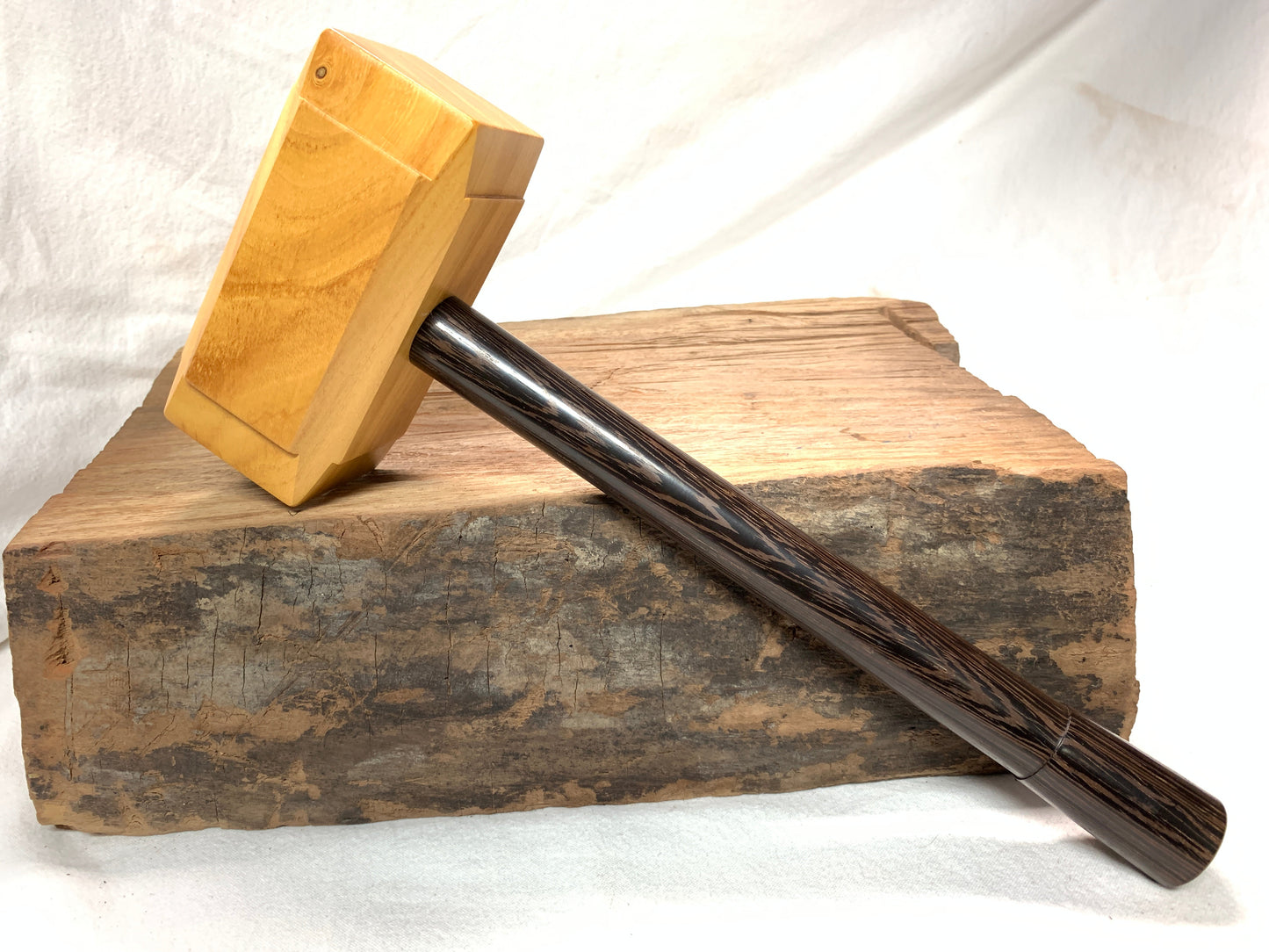 FULL SIZE -  Thor's Hammer Woodworking Mallet Mjolnir from Exotic Wood