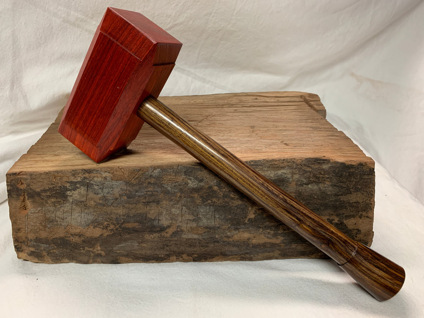 FULL SIZE -  Thor's Hammer Woodworking Mallet Mjolnir from Exotic Wood
