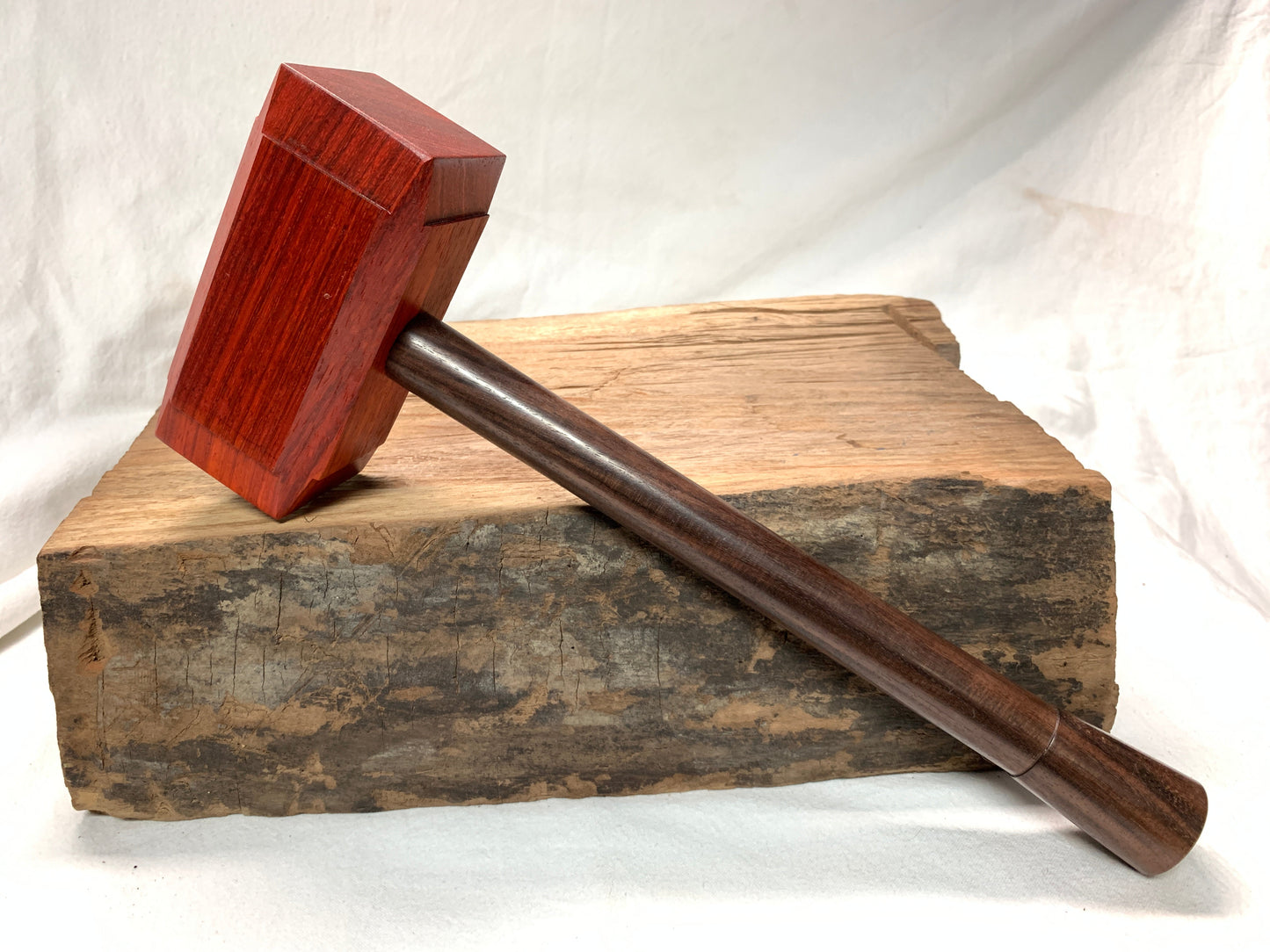 FULL SIZE -  Thor's Hammer Woodworking Mallet Mjolnir from Exotic Wood