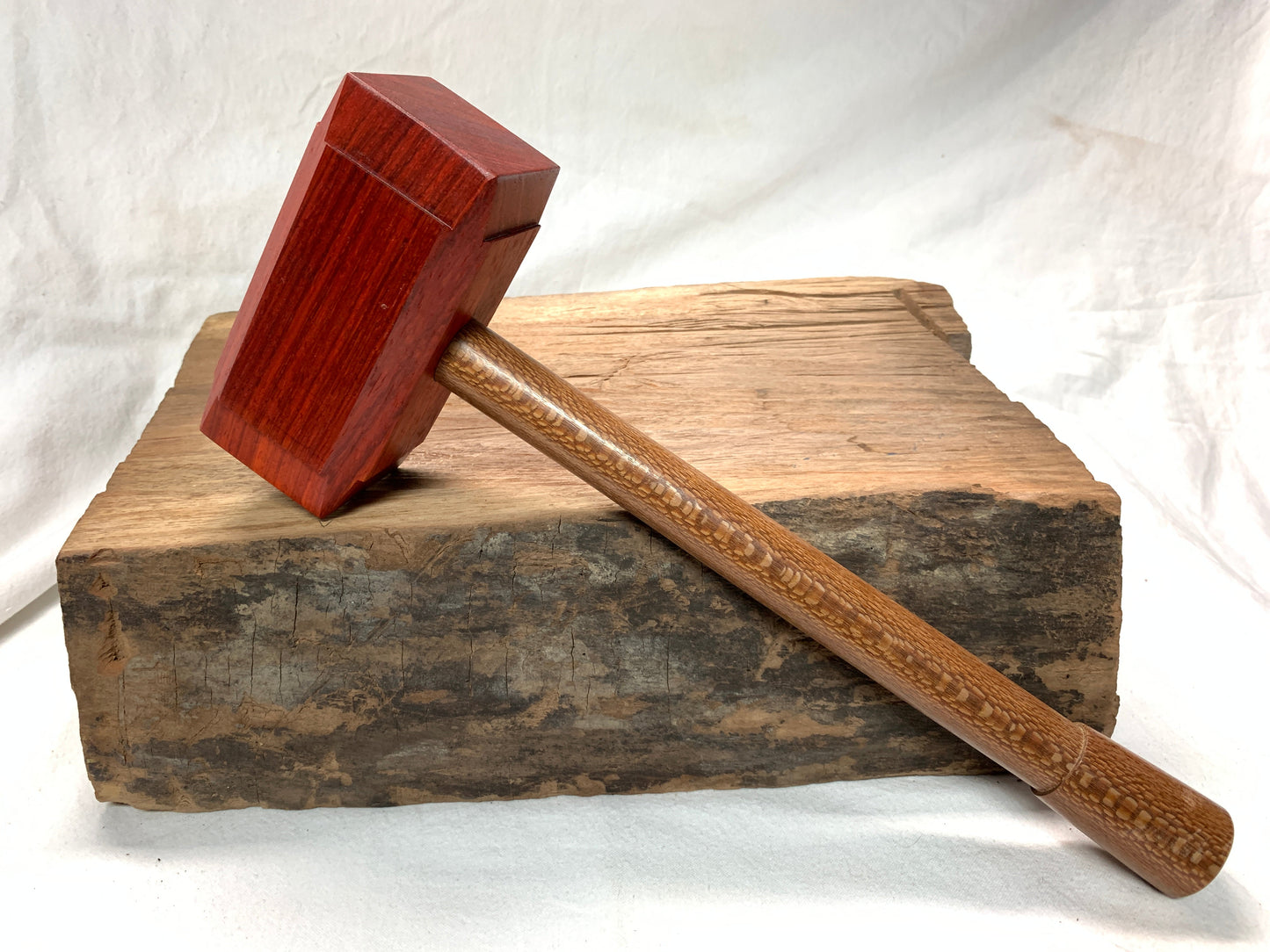 FULL SIZE -  Thor's Hammer Woodworking Mallet Mjolnir from Exotic Wood
