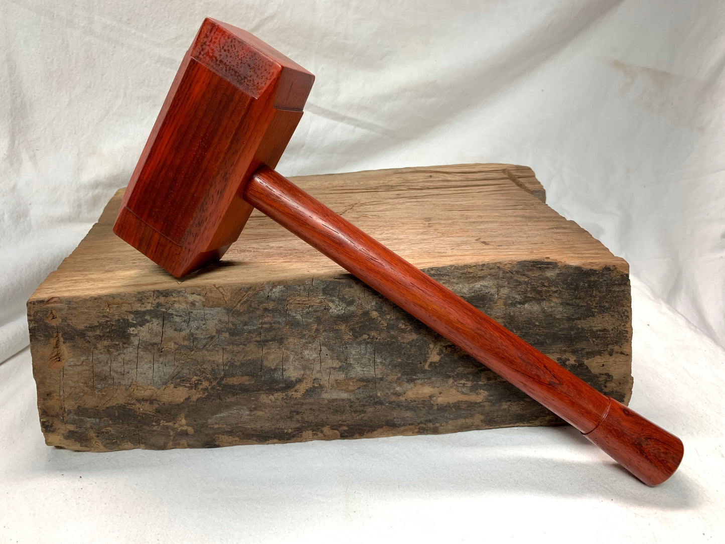 FULL SIZE -  Thor's Hammer Woodworking Mallet Mjolnir from Exotic Wood