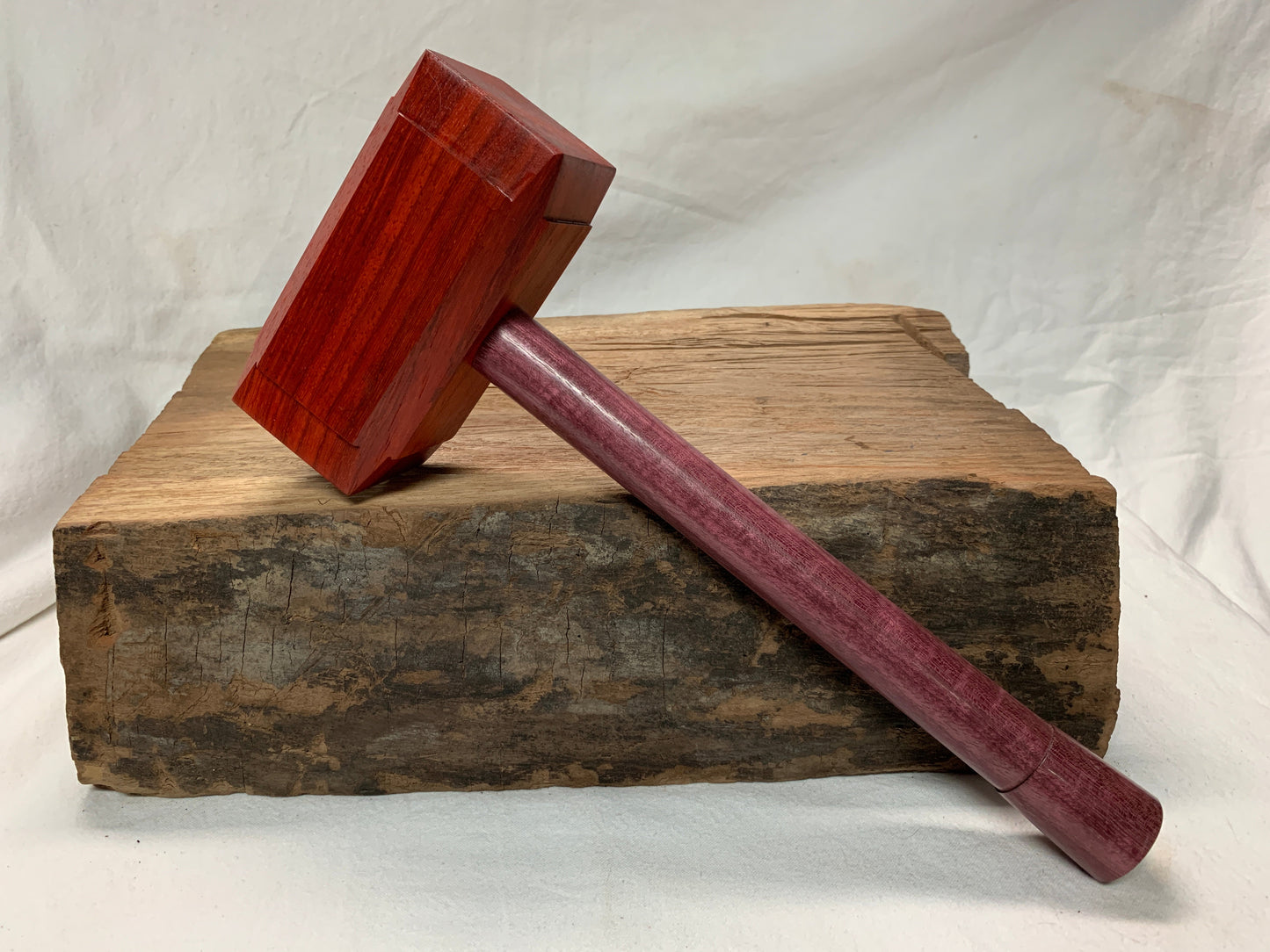 FULL SIZE -  Thor's Hammer Woodworking Mallet Mjolnir from Exotic Wood