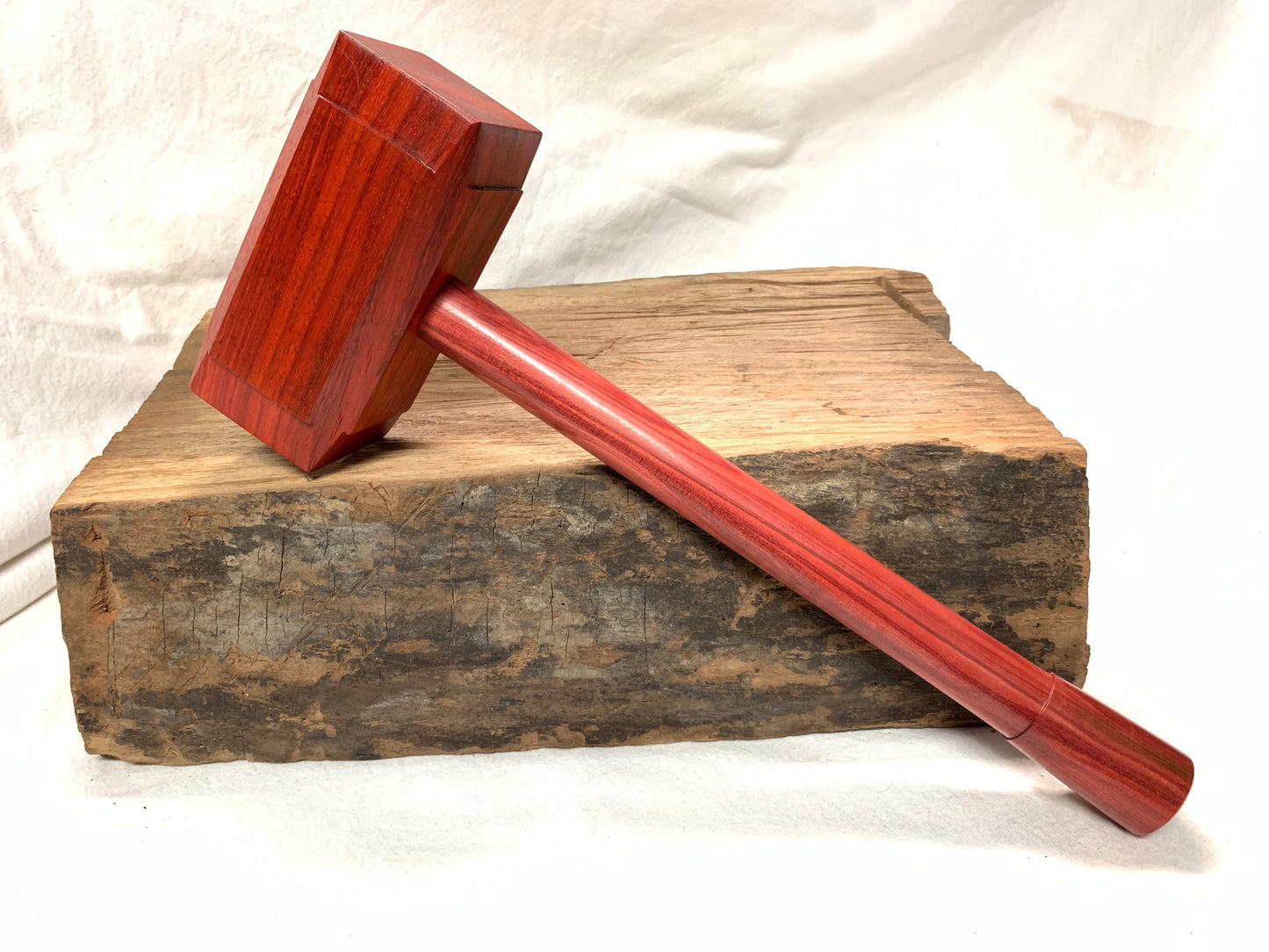 FULL SIZE -  Thor's Hammer Woodworking Mallet Mjolnir from Exotic Wood