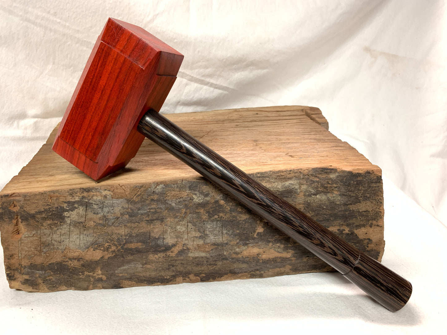 FULL SIZE -  Thor's Hammer Woodworking Mallet Mjolnir from Exotic Wood