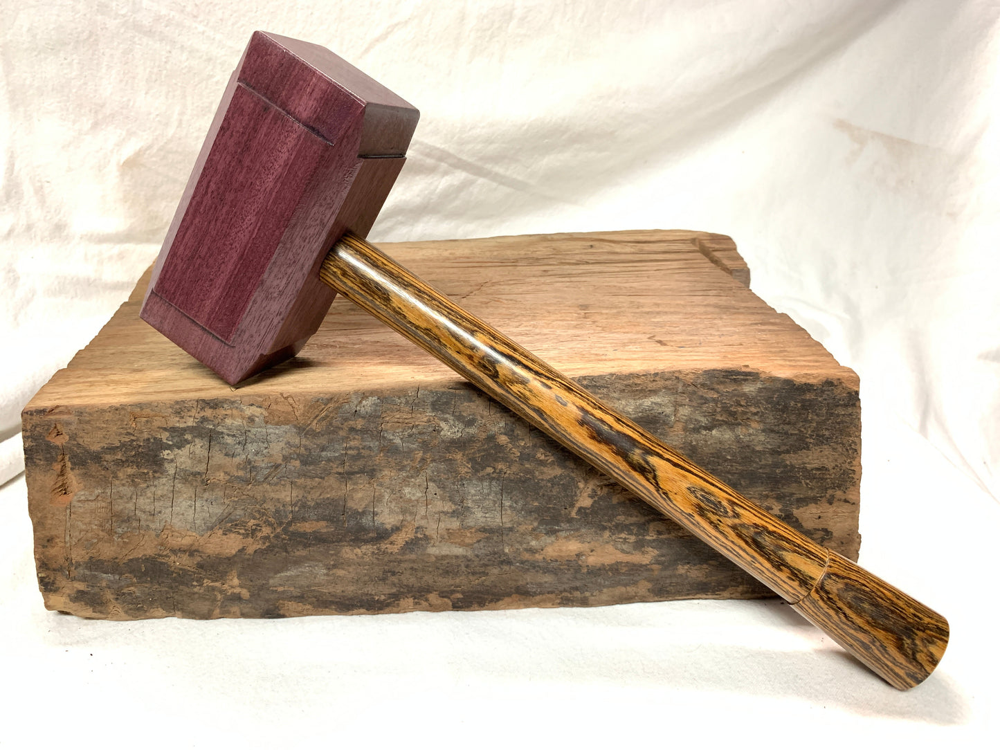 FULL SIZE -  Thor's Hammer Woodworking Mallet Mjolnir from Exotic Wood