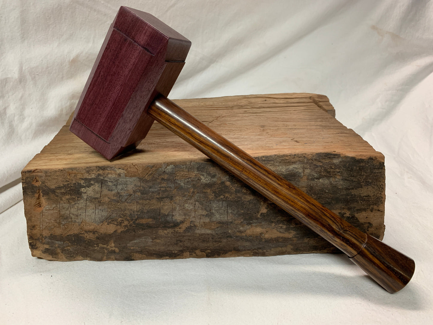 FULL SIZE -  Thor's Hammer Woodworking Mallet Mjolnir from Exotic Wood