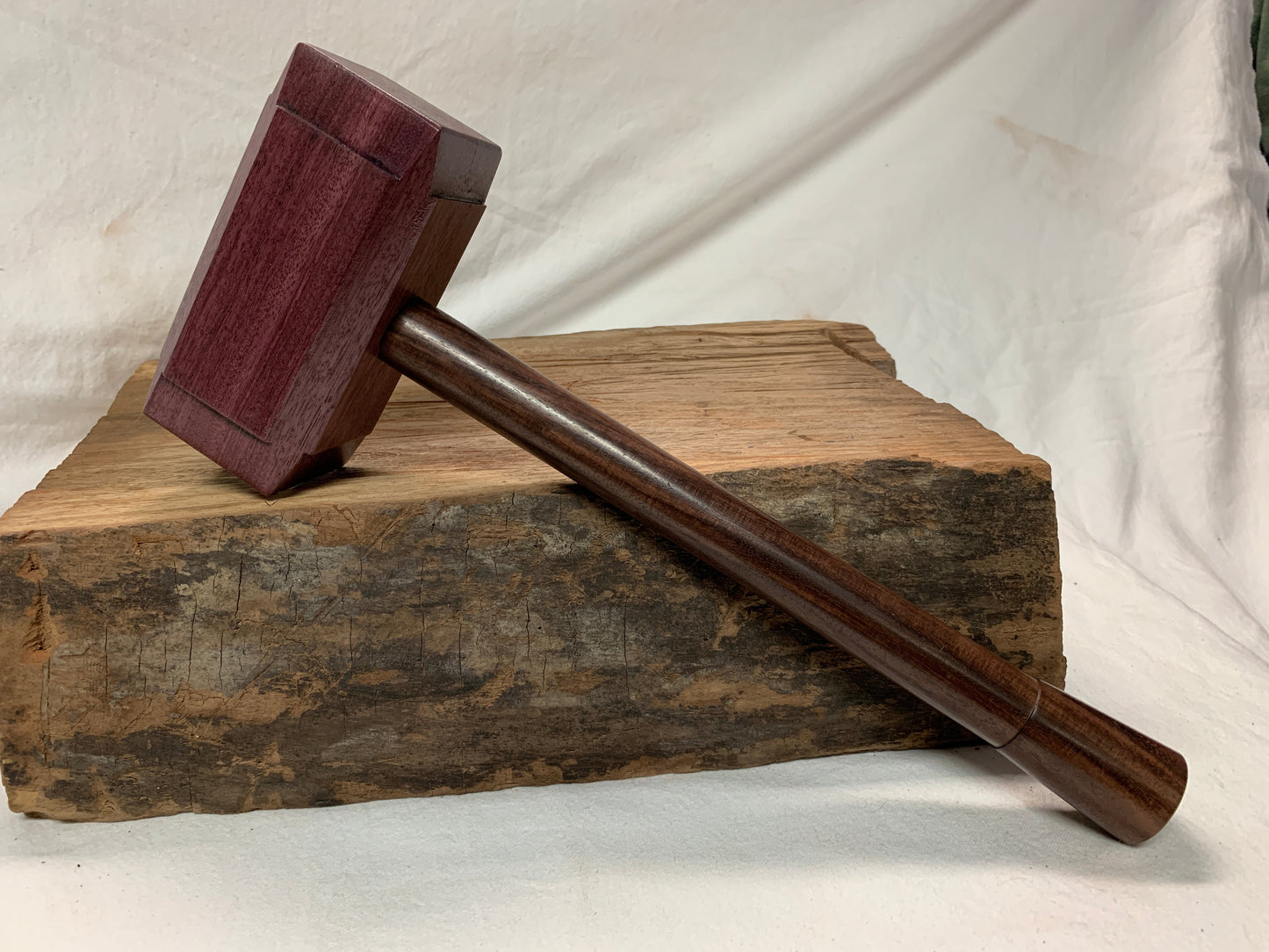 FULL SIZE -  Thor's Hammer Woodworking Mallet Mjolnir from Exotic Wood