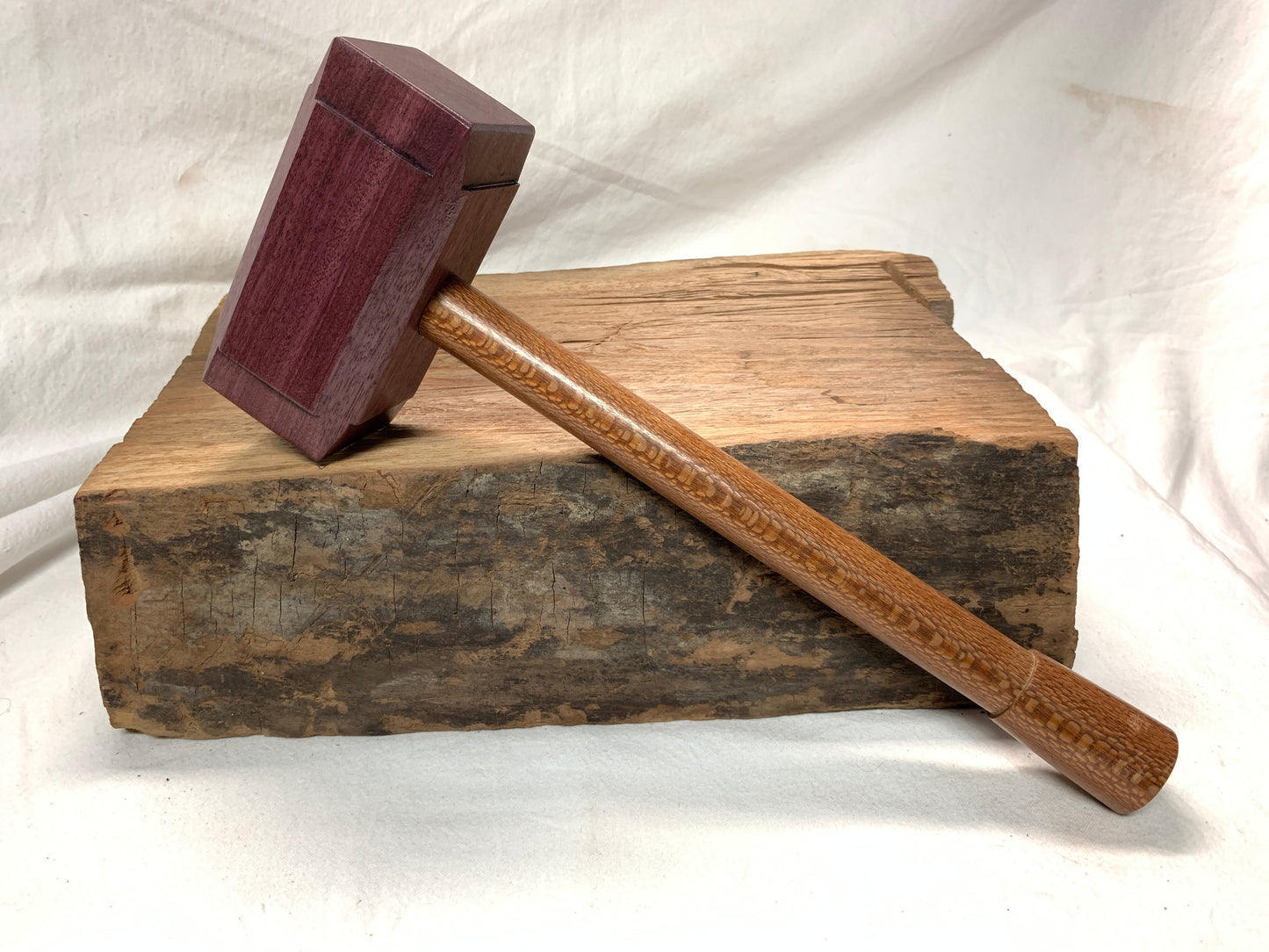 FULL SIZE -  Thor's Hammer Woodworking Mallet Mjolnir from Exotic Wood