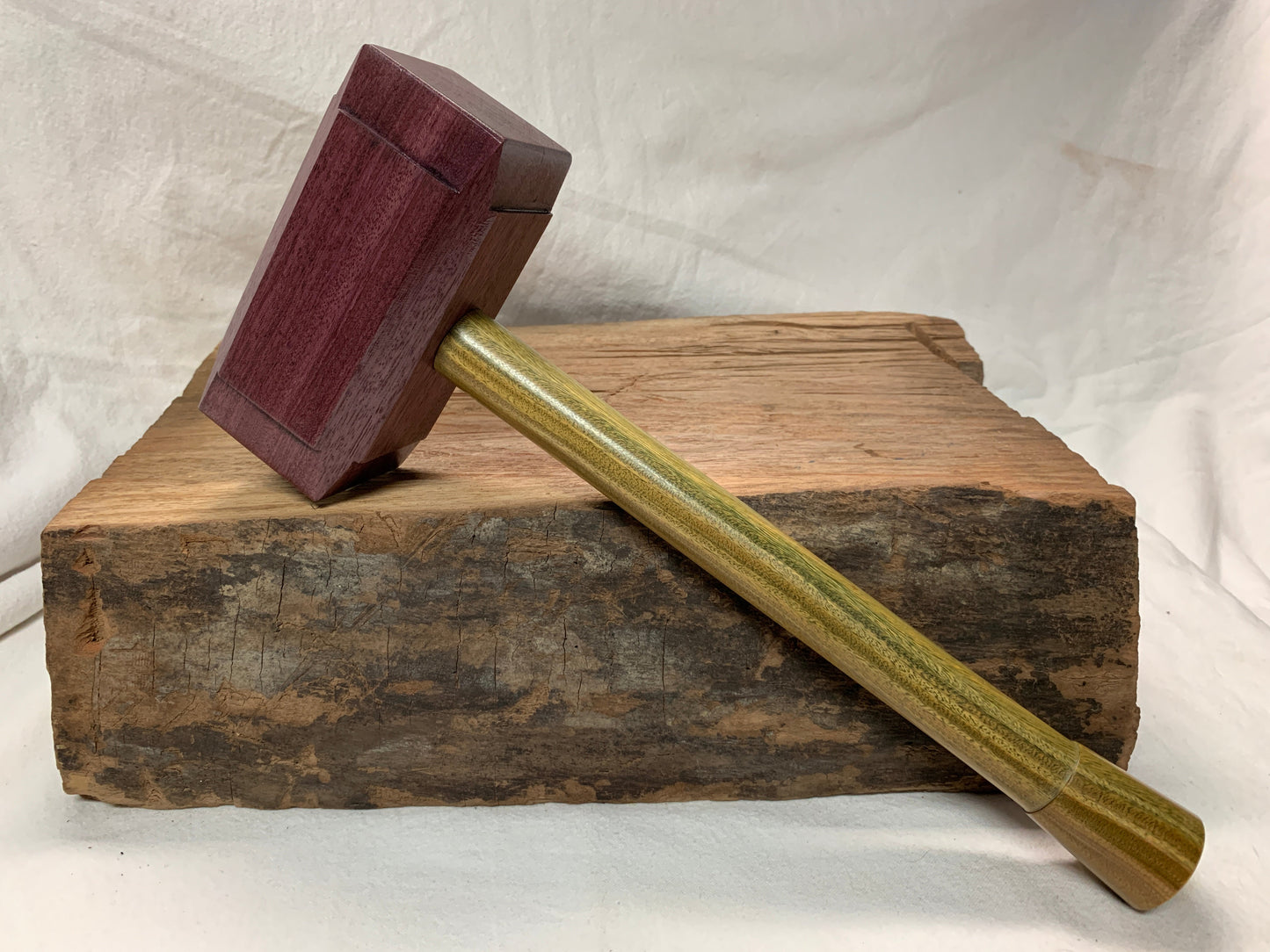FULL SIZE -  Thor's Hammer Woodworking Mallet Mjolnir from Exotic Wood