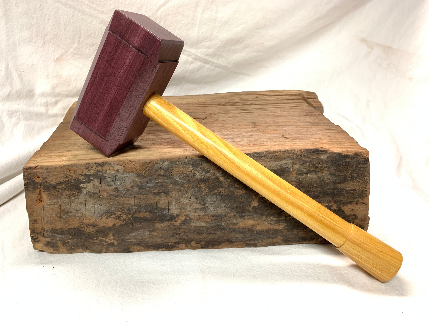 FULL SIZE -  Thor's Hammer Woodworking Mallet Mjolnir from Exotic Wood