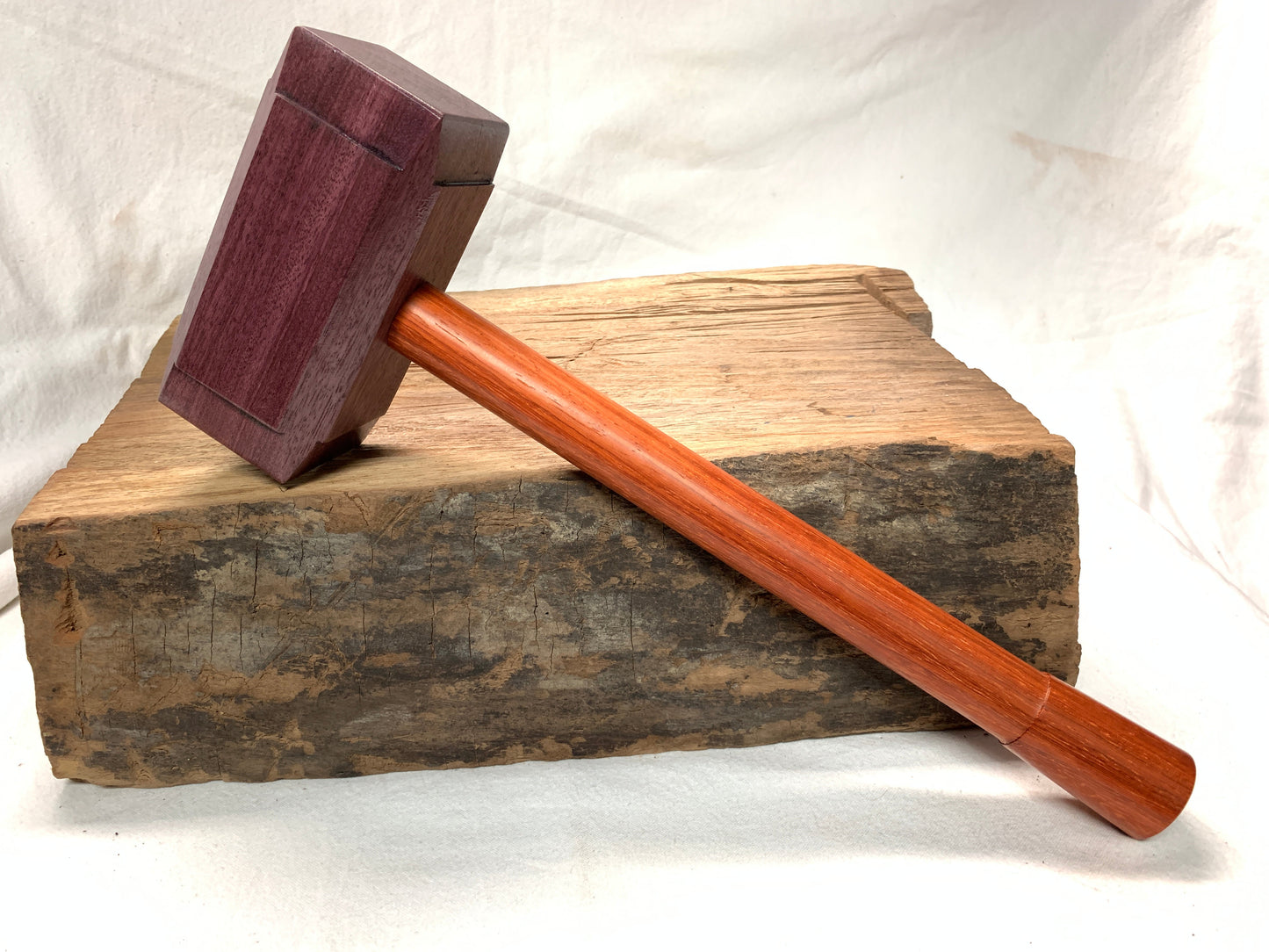 FULL SIZE -  Thor's Hammer Woodworking Mallet Mjolnir from Exotic Wood
