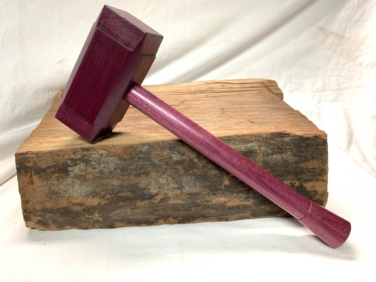FULL SIZE -  Thor's Hammer Woodworking Mallet Mjolnir from Exotic Wood