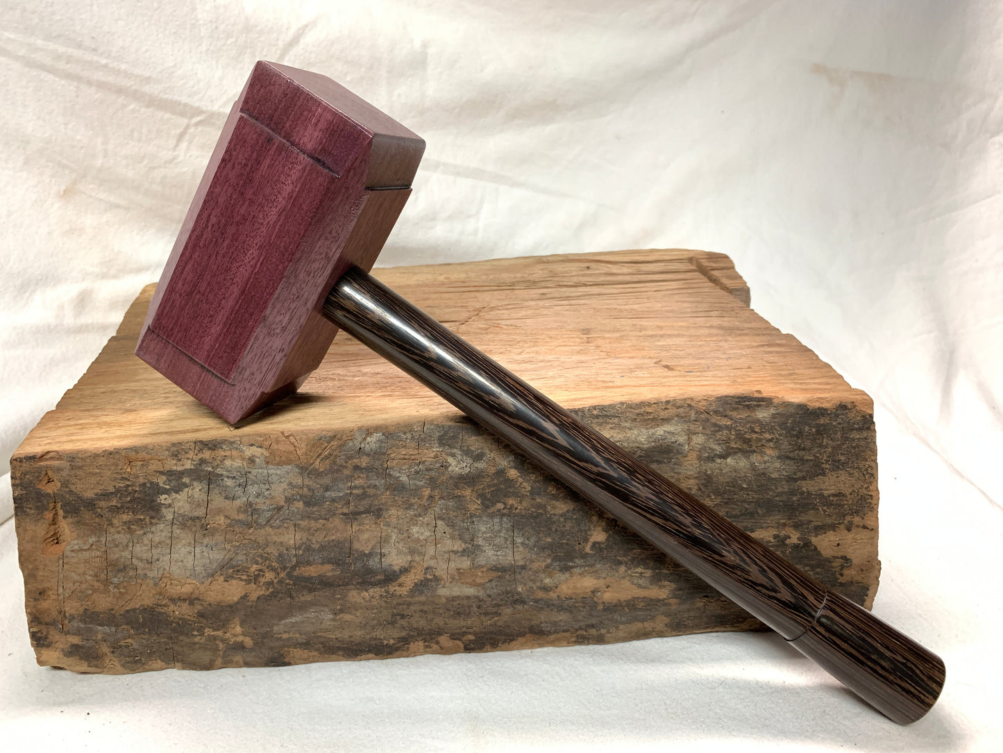 FULL SIZE -  Thor's Hammer Woodworking Mallet Mjolnir from Exotic Wood