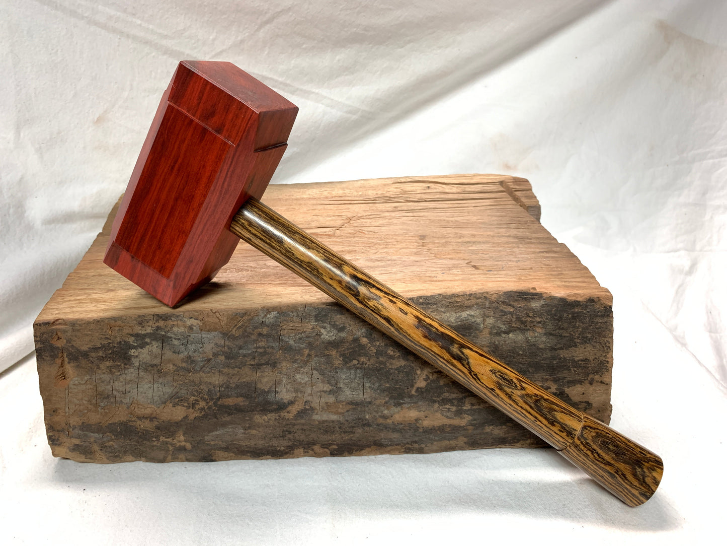 FULL SIZE -  Thor's Hammer Woodworking Mallet Mjolnir from Exotic Wood