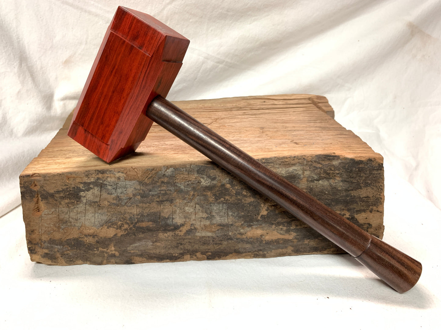 FULL SIZE -  Thor's Hammer Woodworking Mallet Mjolnir from Exotic Wood