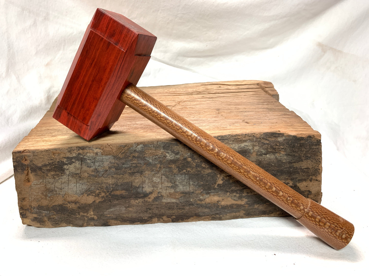 FULL SIZE -  Thor's Hammer Woodworking Mallet Mjolnir from Exotic Wood