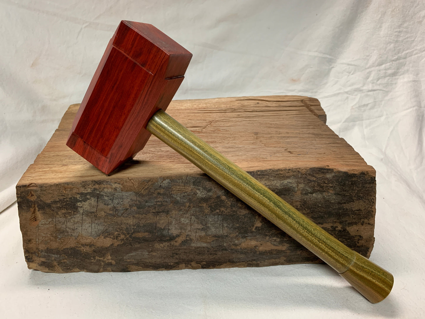 FULL SIZE -  Thor's Hammer Woodworking Mallet Mjolnir from Exotic Wood