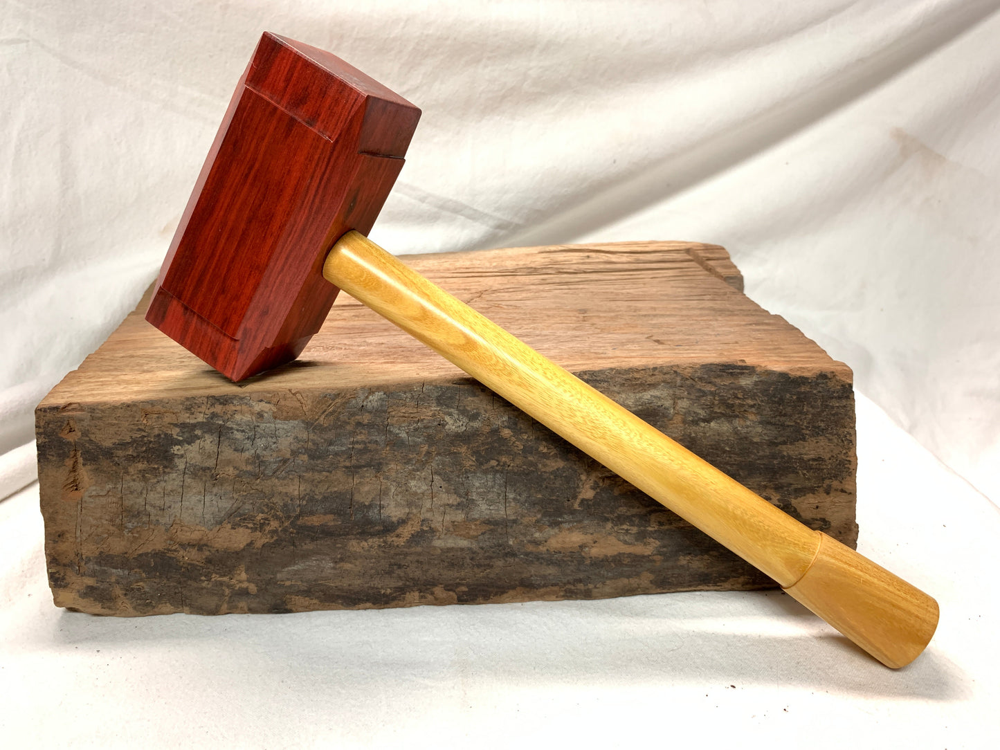 FULL SIZE -  Thor's Hammer Woodworking Mallet Mjolnir from Exotic Wood