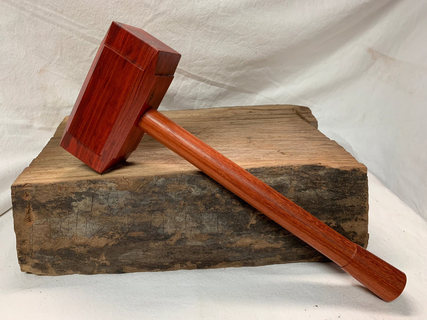 FULL SIZE -  Thor's Hammer Woodworking Mallet Mjolnir from Exotic Wood
