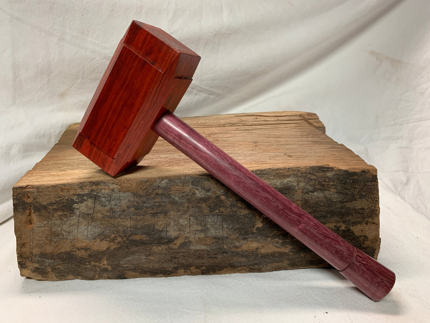 FULL SIZE -  Thor's Hammer Woodworking Mallet Mjolnir from Exotic Wood