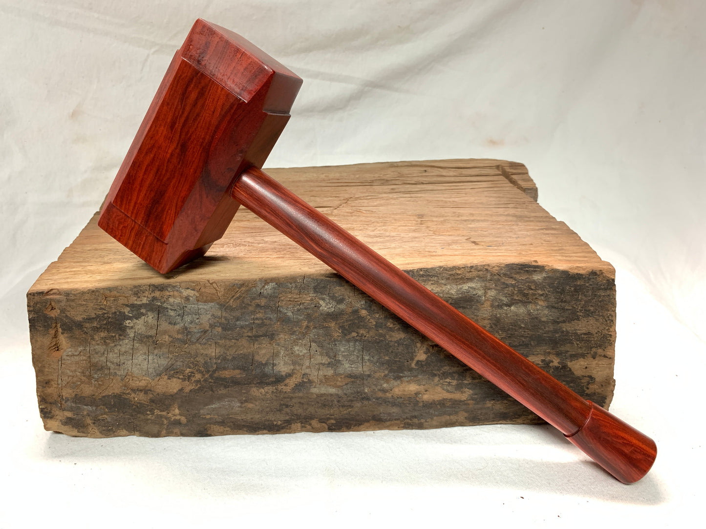 FULL SIZE -  Thor's Hammer Woodworking Mallet Mjolnir from Exotic Wood