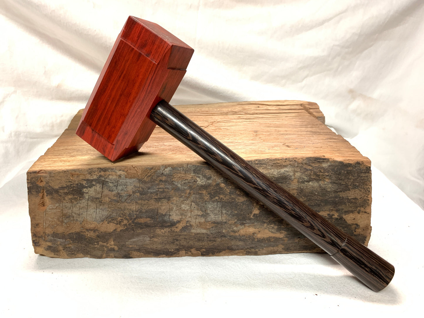 FULL SIZE -  Thor's Hammer Woodworking Mallet Mjolnir from Exotic Wood