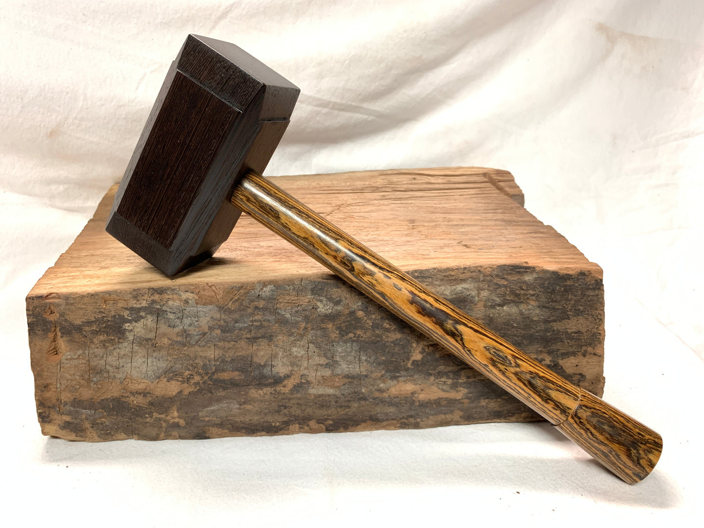 FULL SIZE -  Thor's Hammer Woodworking Mallet Mjolnir from Exotic Wood