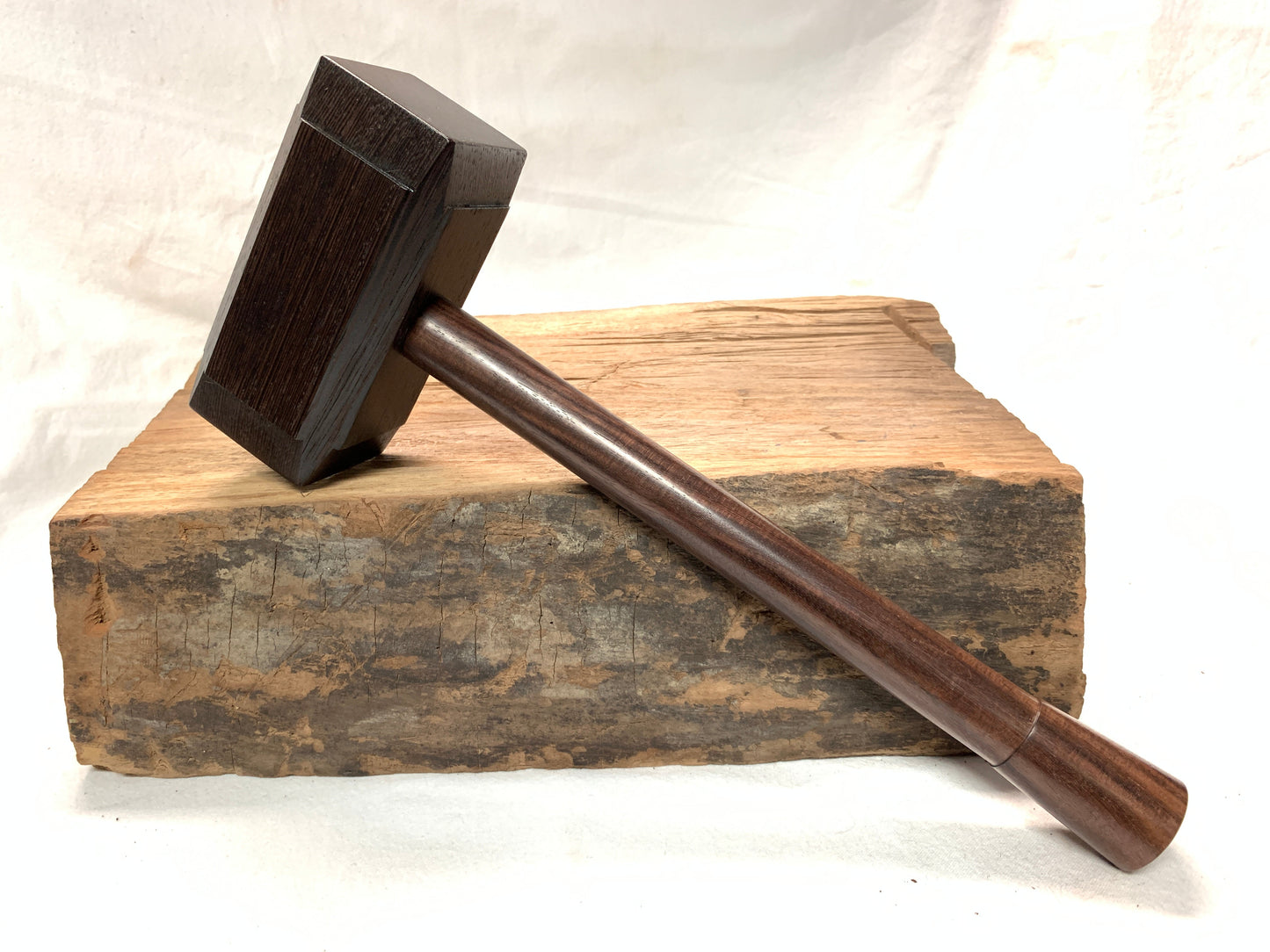 FULL SIZE -  Thor's Hammer Woodworking Mallet Mjolnir from Exotic Wood