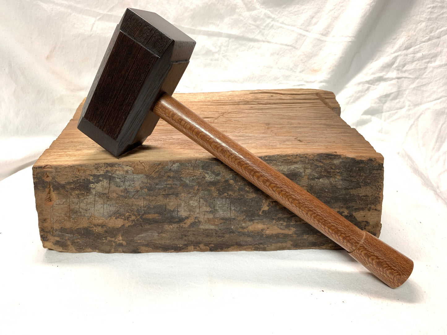 FULL SIZE -  Thor's Hammer Woodworking Mallet Mjolnir from Exotic Wood