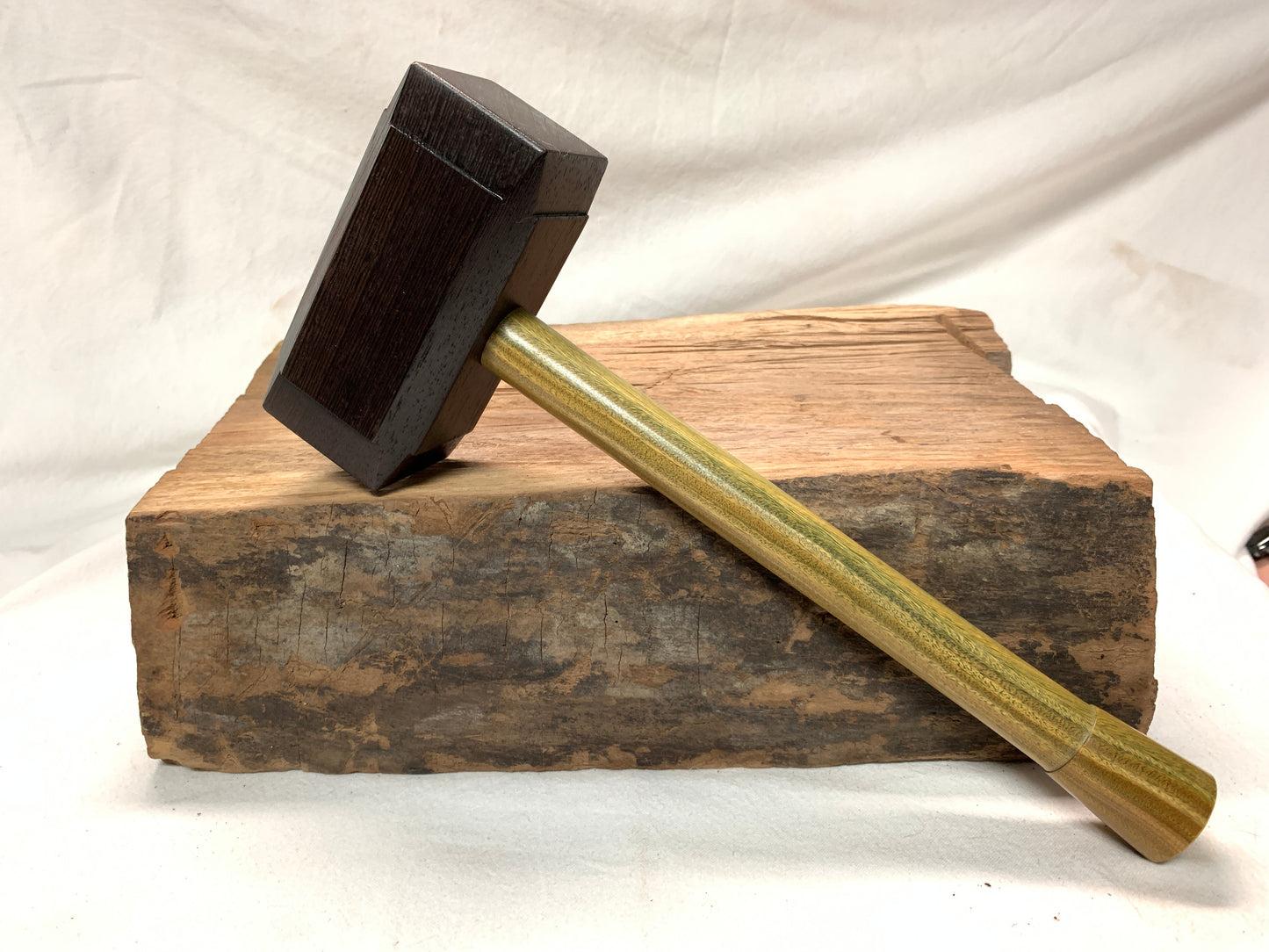 FULL SIZE -  Thor's Hammer Woodworking Mallet Mjolnir from Exotic Wood