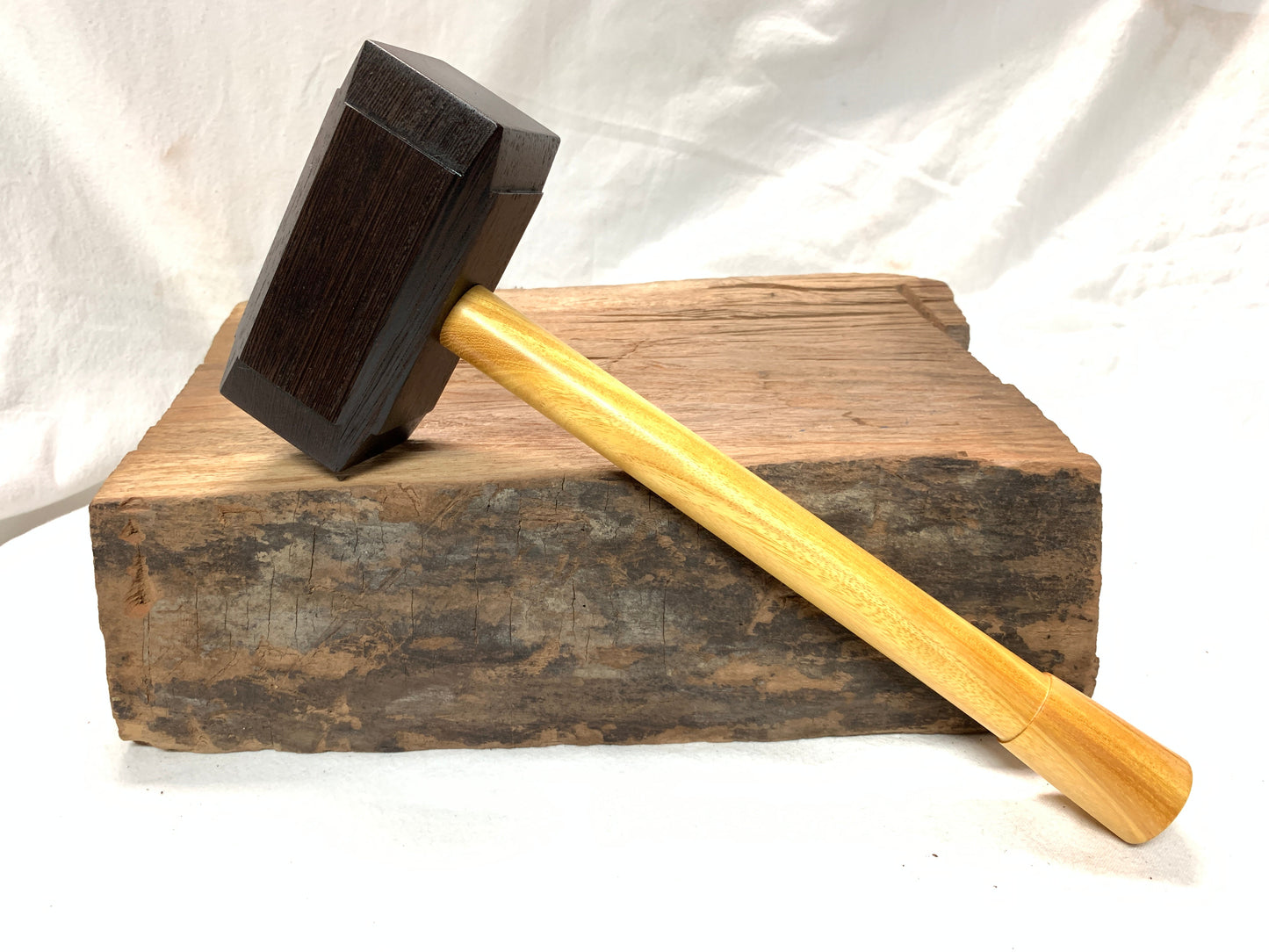 FULL SIZE -  Thor's Hammer Woodworking Mallet Mjolnir from Exotic Wood