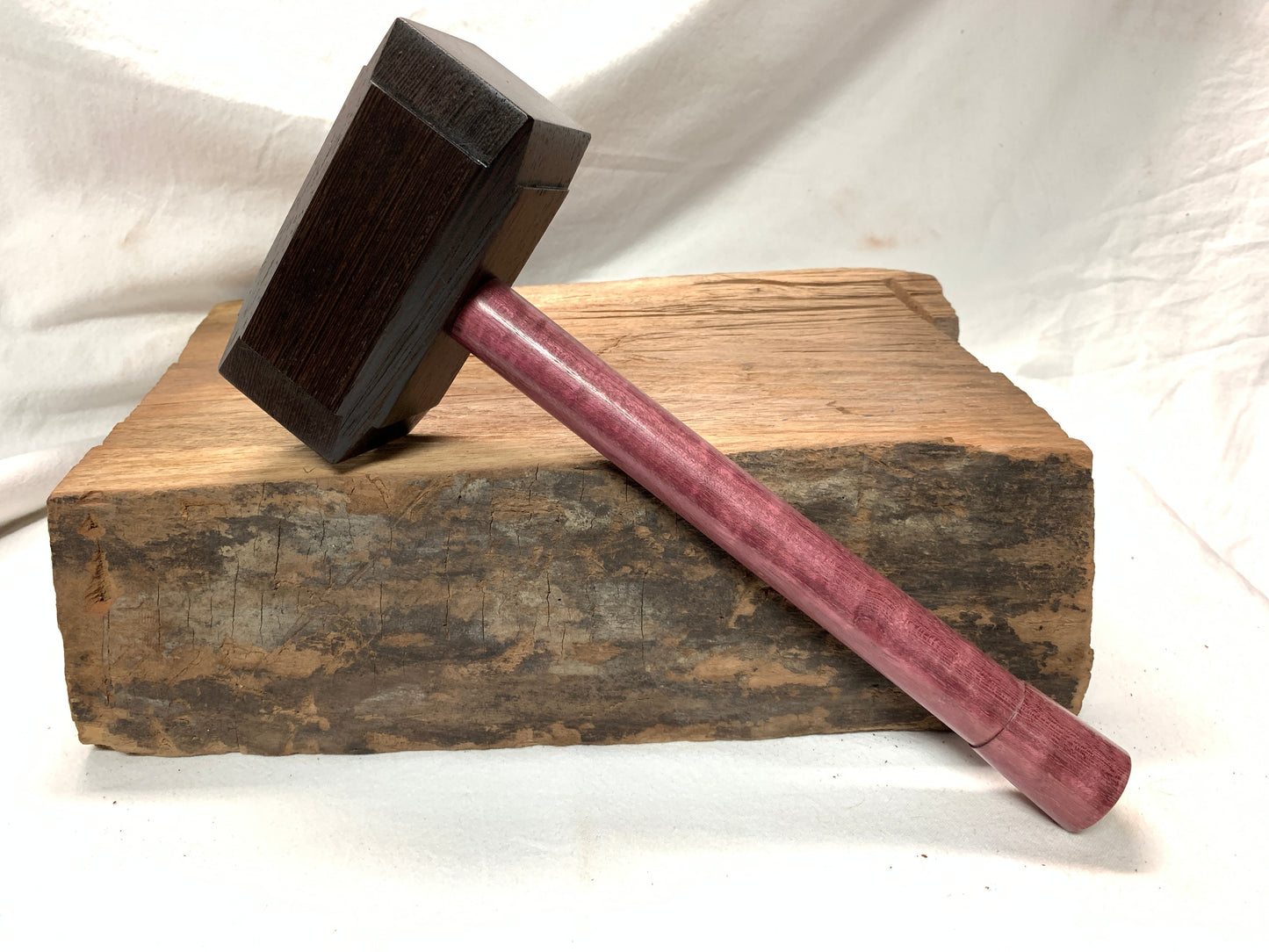 FULL SIZE -  Thor's Hammer Woodworking Mallet Mjolnir from Exotic Wood