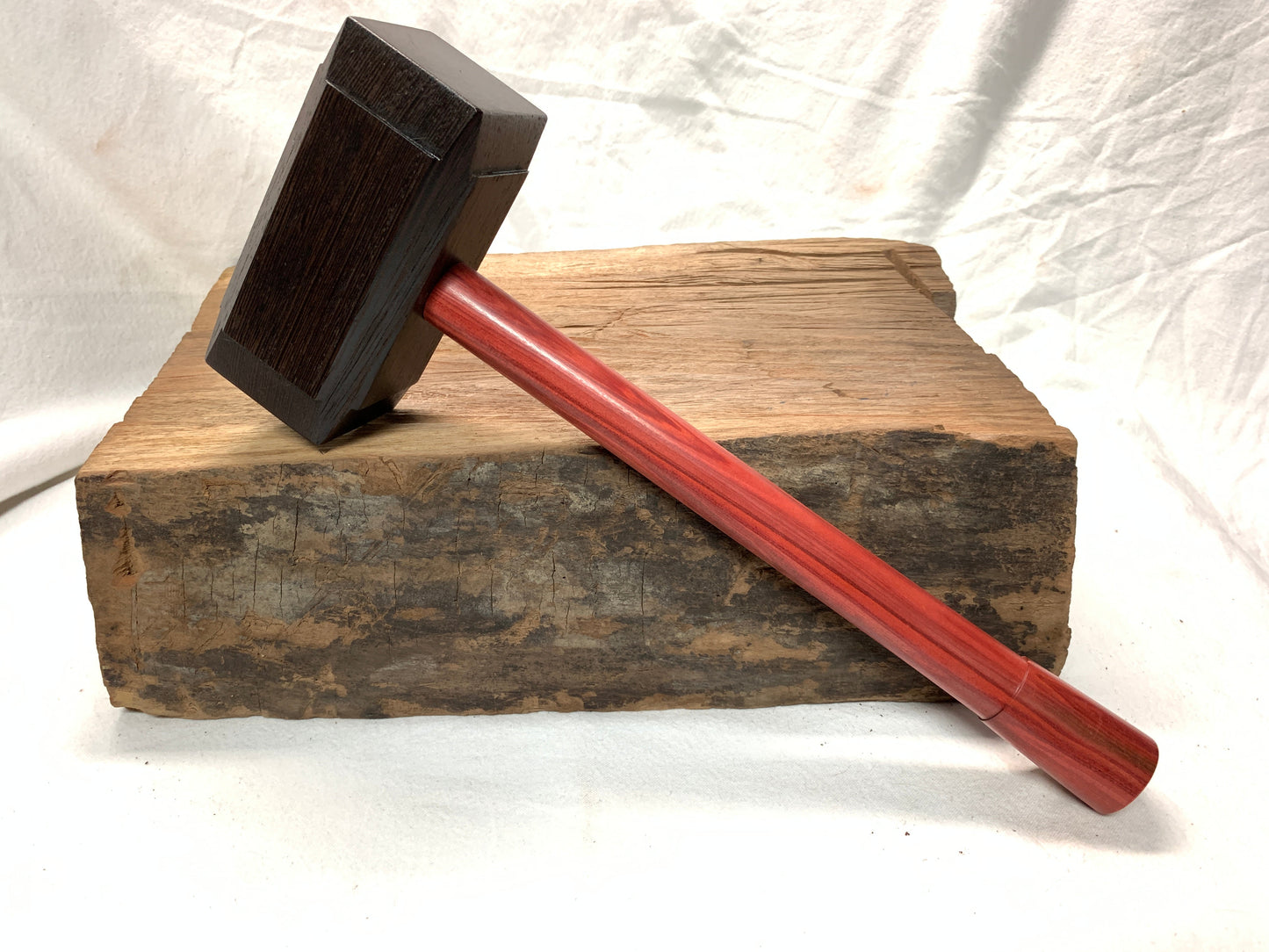 FULL SIZE -  Thor's Hammer Woodworking Mallet Mjolnir from Exotic Wood