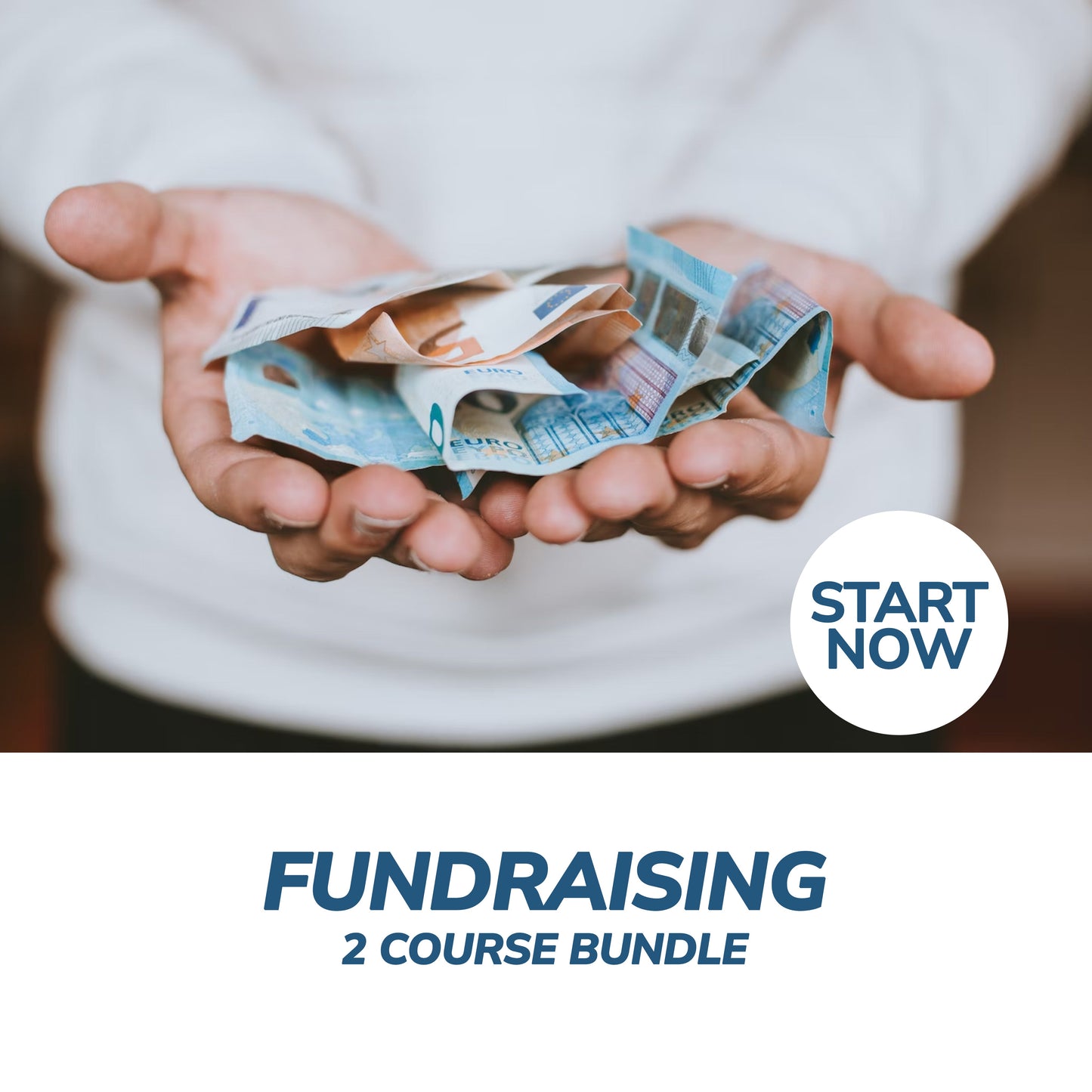 Fundraising Online Bundle, 2 Certificate Courses - Premium Fundraising from Courses For Success - Just $349! Shop now at Concordia Style Boutique