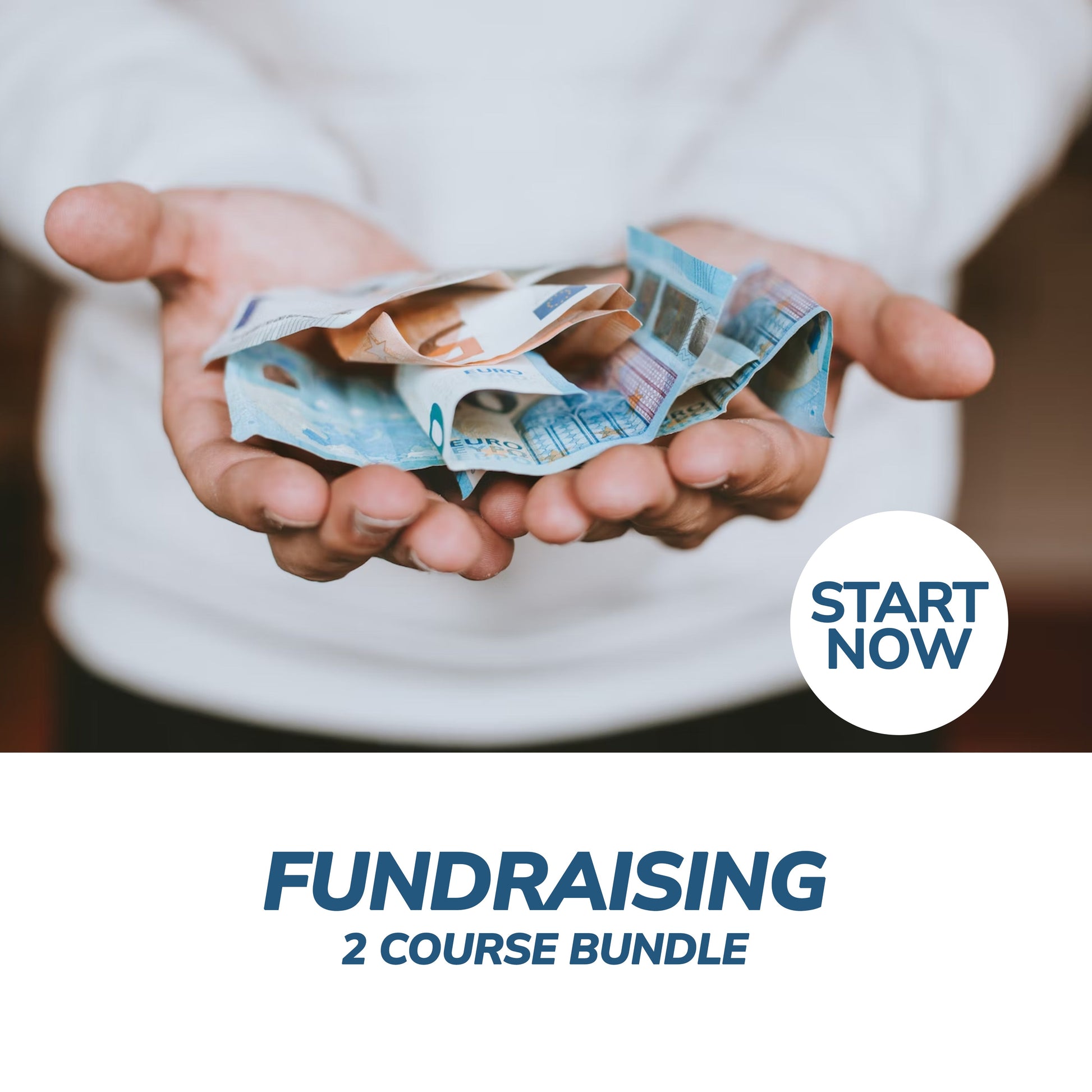 Fundraising Online Bundle, 2 Certificate Courses - Premium Fundraising from Courses For Success - Just $349! Shop now at Concordia Style Boutique