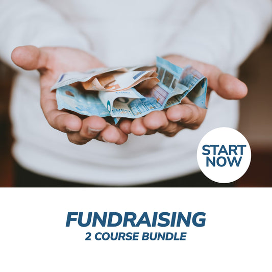 Fundraising Online Bundle, 2 Certificate Courses - Premium Fundraising from Courses For Success - Just $349! Shop now at Concordia Style Boutique
