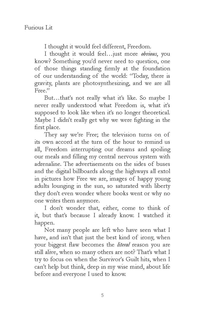 Furious Lit vol. 1: Tell Me A Story