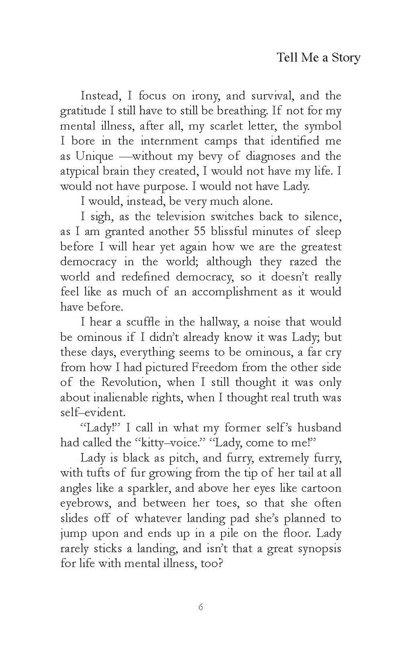 Furious Lit vol. 1: Tell Me A Story