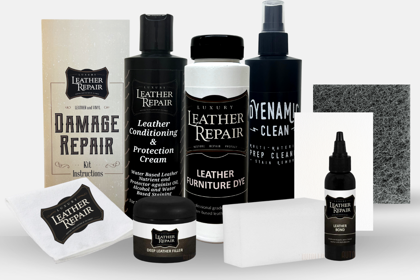 Leather & Vinyl Damage Repair Kit