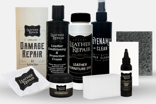 Leather & Vinyl Damage Repair Kit