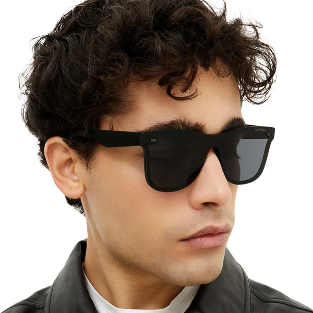 Sustainable Future - Black Square Wayfarer Sunglasses - Concordia Style Boutique