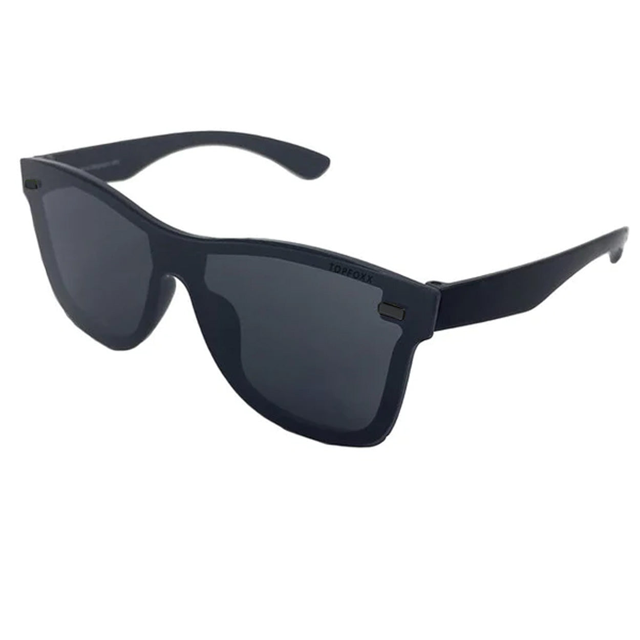 Sustainable Future - Black Square Wayfarer Sunglasses - Concordia Style Boutique