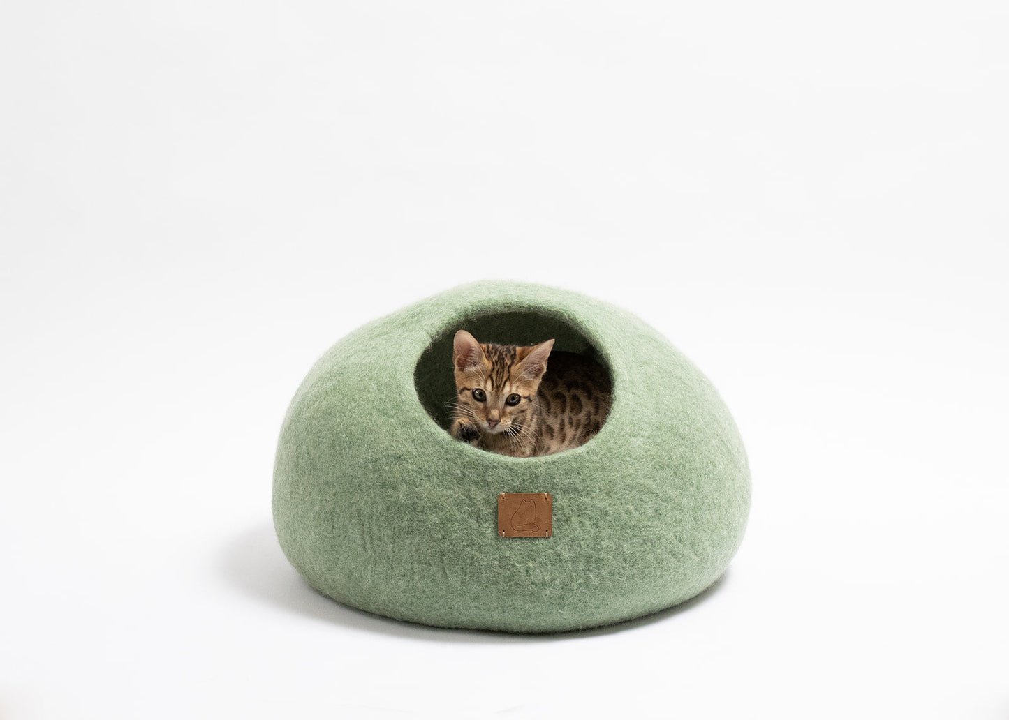 Eucalyptus Green | Round Style Cave - Concordia Style Boutique