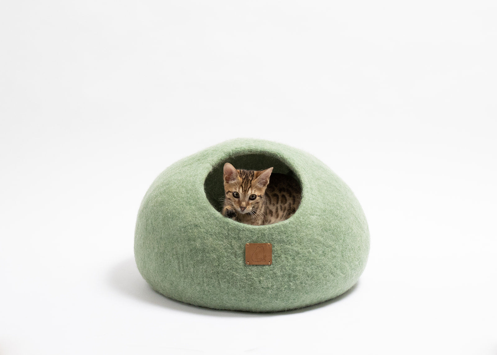 Eucalyptus Green | Round Style Cave - Concordia Style Boutique