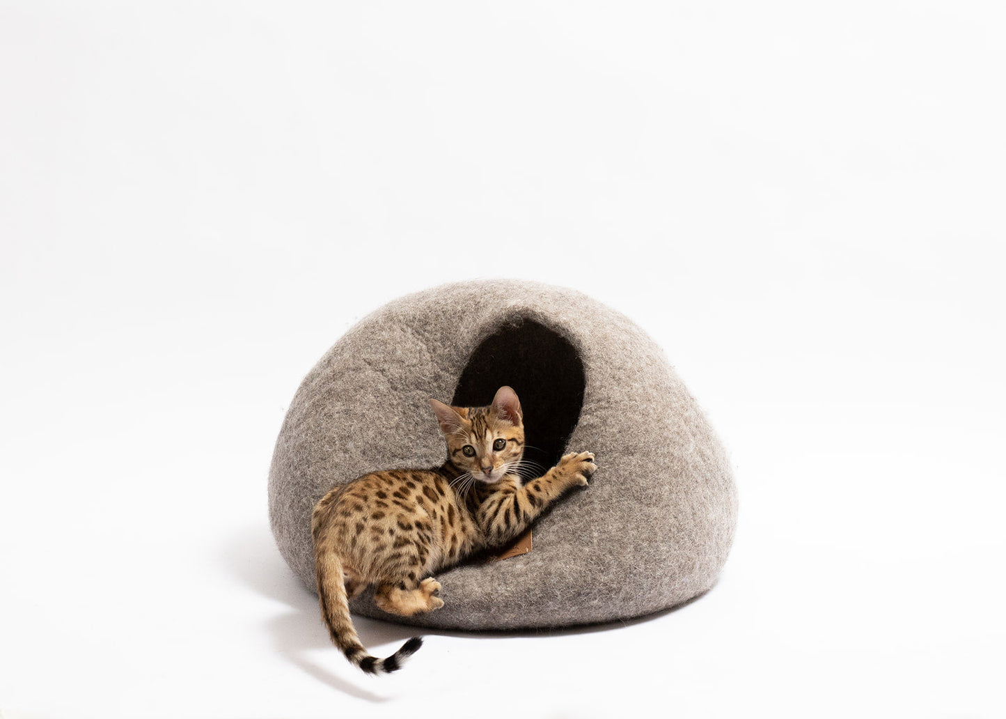 Earth Brown | Round Style Cave - Concordia Style Boutique