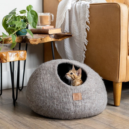 Earth Brown | Round Style Cave - Concordia Style Boutique